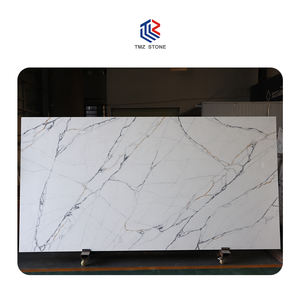TMZ Stone ODM/OEM Dalle de quartz artificiel 5106 Paonazzo de haute qualité pour comptoir moderne et exquis - Product Image 1