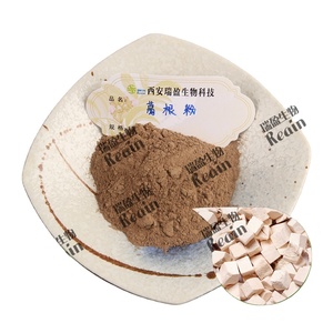Reain Hot Selling Plant Extract 100% Oplosbaar Hoge Kwaliteit Groothandel Bulk Pueraria Wortelpoeder - Product Image 1