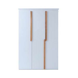 Armoire à 3 portes LILIUM de qualité prestigieuse pour la chambre de bébé, apportant paix, chaleur et élégance - Product Image 1