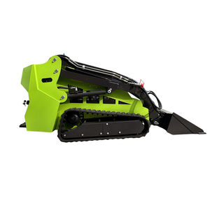 Chargeur compact à chenilles 690, mini-chargeur compact à chenilles, certifié CE EU EPA, avec un poids de travail de 1100 kg - Product Image 1