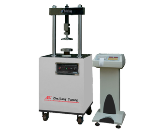 Testeur de résistance des matériaux de pavage numérique, équipement de laboratoire géotechnique pour les essais de résistance des matériaux routiers et la détection de la qualité - Product Image 1