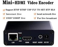 Codificador HD H.265/H.264 1080P para Dispositivos de Transmisión en Vivo, Protocolos UDP/RTMP/SRT/HLS/RTSP para Transmisión de TV en Hoteles