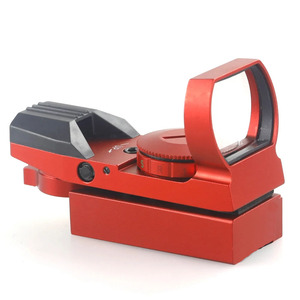 Mira Telescópica HD101 con Punto Rojo y Verde, Apta para Rieles de 11/20 mm, Mira Óptica Holográfica Táctica Compacta - Product Image 1