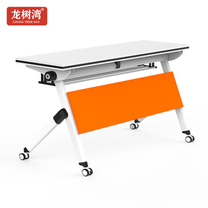 โต๊ะพับสำหรับห้องประชุมโรงแรม ห้องฝึกอบรม โต๊ะพับได้สำหรับนักเรียน - Product Image 6