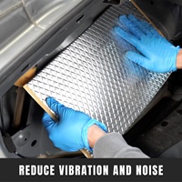 Tapis insonorisant auto-adhésif en caoutchouc butyle pour la réduction du bruit et l'amélioration audio des voitures – Vente chaude