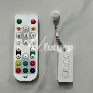 Contrôleur Bluetooth futuriste - Télécommande Bluetooth spéciale pleine couleur <span class=keywords><strong>pour</strong></span> la <span class=keywords><strong>musique</strong></span> et la danse, <span class=keywords><strong>pour</strong></span> les vêtements lumineux - Product Image 4