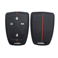Housse de clé de voiture en silicone de luxe RYHX, ajustement universel, logo personnalisé pour Saab, Chery et autres voitures étrangères – Direct Usine