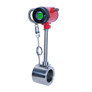 Goedkope Prijs Flens Klem Verbinding Rvs Flowmeter Vortex Flowmeter Stoomstroommeter Meter - Product Image 2