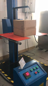 ASTM D5276 ambalaj kutusu çift kanat oluklu karton serbest düşme <span class=keywords><strong>test</strong></span> cihazı - Product Image 5