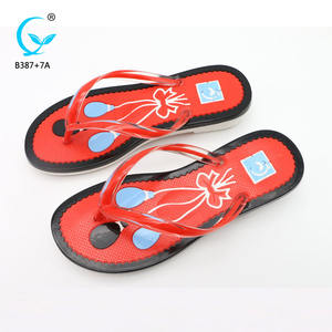 Sandalias <span class=keywords><strong>de</strong></span> <span class=keywords><strong>Mujer</strong></span> Tipo Chanclas Estilo Isleño para Verano <span class=keywords><strong>2020</strong></span>, Pantuflas para Interiores y Exteriores - Product Image 6