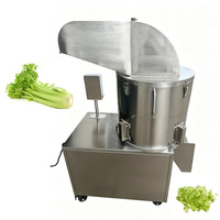Coupe-légumes et fruits électrique multifonctionnel industriel - Utilisation commerciale - Acier inoxydable - Écologique