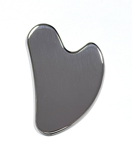 Vente en gros : Outil de massage Gua Sha en acier inoxydable 304 en forme de cœur pour usage domestique - Product Image 3