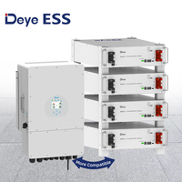 Baterai Lithium Deye Se-g5.1 Pro-b 5.1 Lifepo4 5kwh 51.2V 100ah Baterai Lituim Deye 48v Lifepo4 Battery Pack Deye