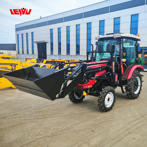 Traktor Mini Diesel 50HP 504 4x4 untuk Pertanian dengan Bucket <span class=keywords><strong>Loader</strong></span> atau Mesin Bor - Product Image 2