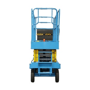 Caliente 500kg Altura de carga 10 metros Capacidad Elevador de tijera móvil eléctrico-hidráulico - Product Image 3