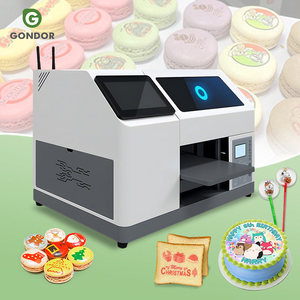 Impresora de Tinta Comestible para Pasteles, Máquina de Impresión de Arte Alimentario, Impresora 3D Económica para Chocolate Gd-dcpm - Product Image 1