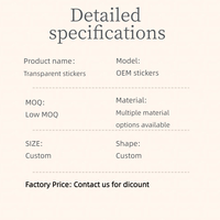 Étiquettes autocollantes personnalisées avec logo en feuille d'or, imperméables, rondes, transparentes, pour bougies d'entreprise, étiquettes adhésives personnalisées