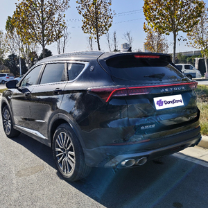 Venta Caliente de Autos Usados 2024 Jetour X70 PLUS 1.5T 2WD SUV Mediano 5 Puertas 5 Asientos de Cuero Gran Diseño <span class=keywords><strong>Segunda</strong></span> <span class=keywords><strong>Mano</strong></span> Gasolina en Venta - Product Image 3