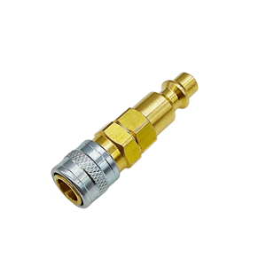 US HPA Foster raccord de déconnexion rapide grand mâle connexion rapide petite femelle connexion rapide pour <span class=keywords><strong>Paintball</strong></span> - Product Image 1