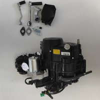 Haute Performance 50cc 70cc 90cc 110cc Scooter Dirt Bike démarrage électrique moteur Yin Xiang monocylindre 4 temps moteur 139QMB
