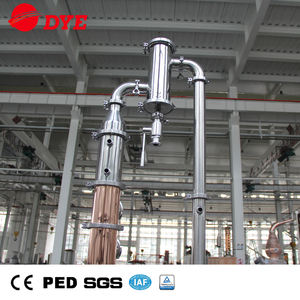 50L/100L/150L/200L hogar todavía alambiques eléctricos moonshine whisky y alambiques de Ginebra - Product Image 4