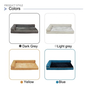 Cama para Mascotas Plegable de Interior, Cálida y Acogedora, Hecha de Tela de Terciopelo de Lujo, Envío Rápido - Product Image 4