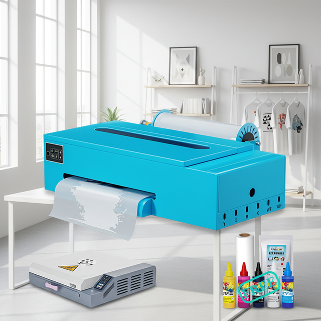 New Automatic A3 DTF Printer XP600 Printhead Inkjet Printing Clothing Printing Portable USA Warehouse One Year Warranty