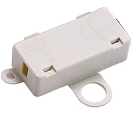 Boîtier de jonction en plastique IP20 pour bandes LED, compatible avec les connecteurs BELEKS 2 broches, boîtier pour instruments électroniques