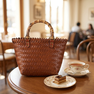 Borsa Ricamata Tengpp - Scatola Regalo Tradizionale Cinese per Damigelle - Borsa a Mano Ricamata in Stile Retrò - Product Image 2