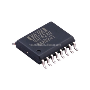 UAF42AU ชิ้นส่วนอิเล็กทรอนิกส์ใหม่และของแท้ วงจรรวม ไอซี ชิป - Product Image 1