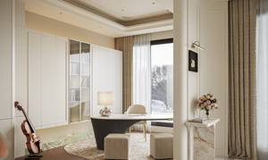 Design personalizzato all'ingrosso europeo moderno Motto vernice soggiorno Cabinet cina Chongqing fabbrica di mobili per la casa di grande capacità - Product Image 3