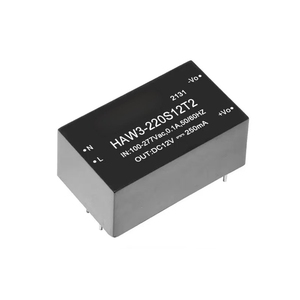 HAW3-220S12T2 Módulo de alimentación conmutada reductor de voltaje aislado AC-DC de 220V a 12V 0.25A, 3W 1 - Product Image 5