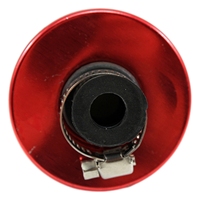 Filtre à air sport universel en acier inoxydable de 12 mm à haut débit pour la performance du moteur de voiture de course