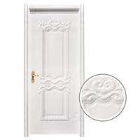 Porte en bois massif sculptée à la main, style russe, design européen, nouvelle collection luxe pour l'intérieur de la maison