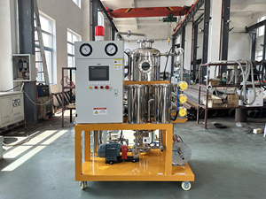 Macchina per la Purificazione dell'Olio da Cucina Usato COP - Filtro per Olio da Cucina di Scarto per la Produzione di Biodiesel - Product Image 2