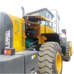 รถตักดิน5ตันรถตัก lg956l 4ล้อแบบใช้แล้ว - Product Image 1
