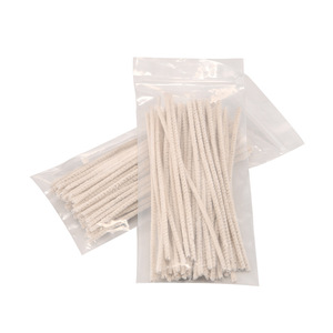 Pipe <b>Brush</b> Cotton Bristle White Mechanical Cleaning Tool For Barrel Hole Maintenance Multi Functional - Product Image 2