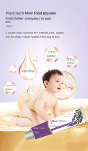 Crème au chèvrefeuille pour bébé - Ingrédients naturels - Formule spéciale pour bébés - Crème pour les pieds rouges - Fabriqué dans le Jiangxi - Modèle 001Z - Product Image 2