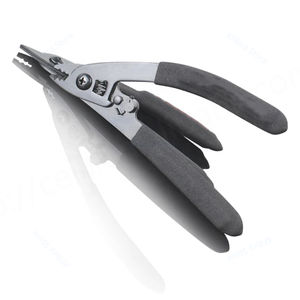 Pince de couche de revêtement Miller à trois ports VFS-3 Outils de qualité télécom FTTH Décapant de fibre optique - Product Image 4