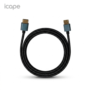 Câble HDMI 2.1 tressé en PET sur mesure 48 Gbit/s USB-C vers USB-C + instrumentation + assemblage de câblage + faisceau de câblage + UL1354 + téléphone + HDMI 4K - Product Image 1