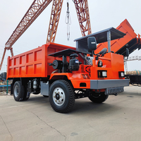 Ingénierie urbaine Mini Dumper Machines minières Dumpers 7ton Mine Dump Truck