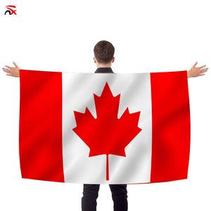 Bandera Nacional de Curazao de 90*150cm al por Mayor, Capa de Fanáticos del Fútbol, Bandera de Poliéster para Fanáticos, Bandera Corporal de Curazao para Partidos de Fútbol - Product Image 3