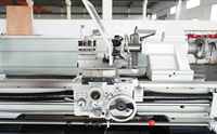 Tour à métaux horizontal conventionnel C6251, tour universel C6251x1500 pour pièces métalliques