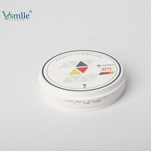 Blocco di Zirconia Multistrato Vsmile HappyZir SwiftGo 98mm per Laboratorio Odontoiatrico, Sistema Aperto, Sinterizzazione Rapida, Sfumature Graduali <span class=keywords><strong>CAD</strong></span> - Product Image 6
