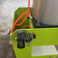 Machine de découpe pneumatique pour différents échantillons