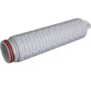 226 Bayonet hidrofobik PTFE katrij Filter membran 0.1 Um untuk filtrasi pelarut - Product Image 2