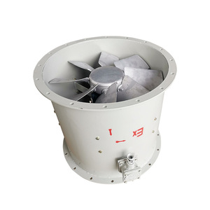 พัดลมแบบแกนหมุนทางทะเลคุณภาพสูง ขายส่ง ป้องกันการระเบิด แรงดันไฟฟ้ากระแสสลับ 380V จากผู้ผลิตที่มีชื่อเสียง - Product Image 1