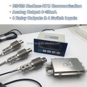 벌크 톤 점보 백 필링 스케일 바닥 스케일 산업용 3 톤 릴레이 출력 균형 산업 RS485 Modbus 통신 - Product Image 6