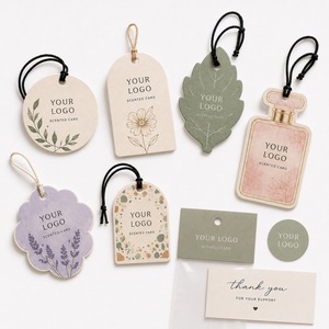 Tarjetas Aromáticas Personalizadas <span class=keywords><strong>y</strong></span> Empaques de Regalo para Cafeterías, Marcas de Bienestar <span class=keywords><strong>y</strong></span> Tiendas de Estilo de Vida, Ambientador de Aire para Auto de Larga Duración - Product Image 1
