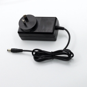 12V 5A Australian Standard <b>Power</b> <b>Adapter</b> DC Output For Massagers Plug Type AU Black - Product Image 4